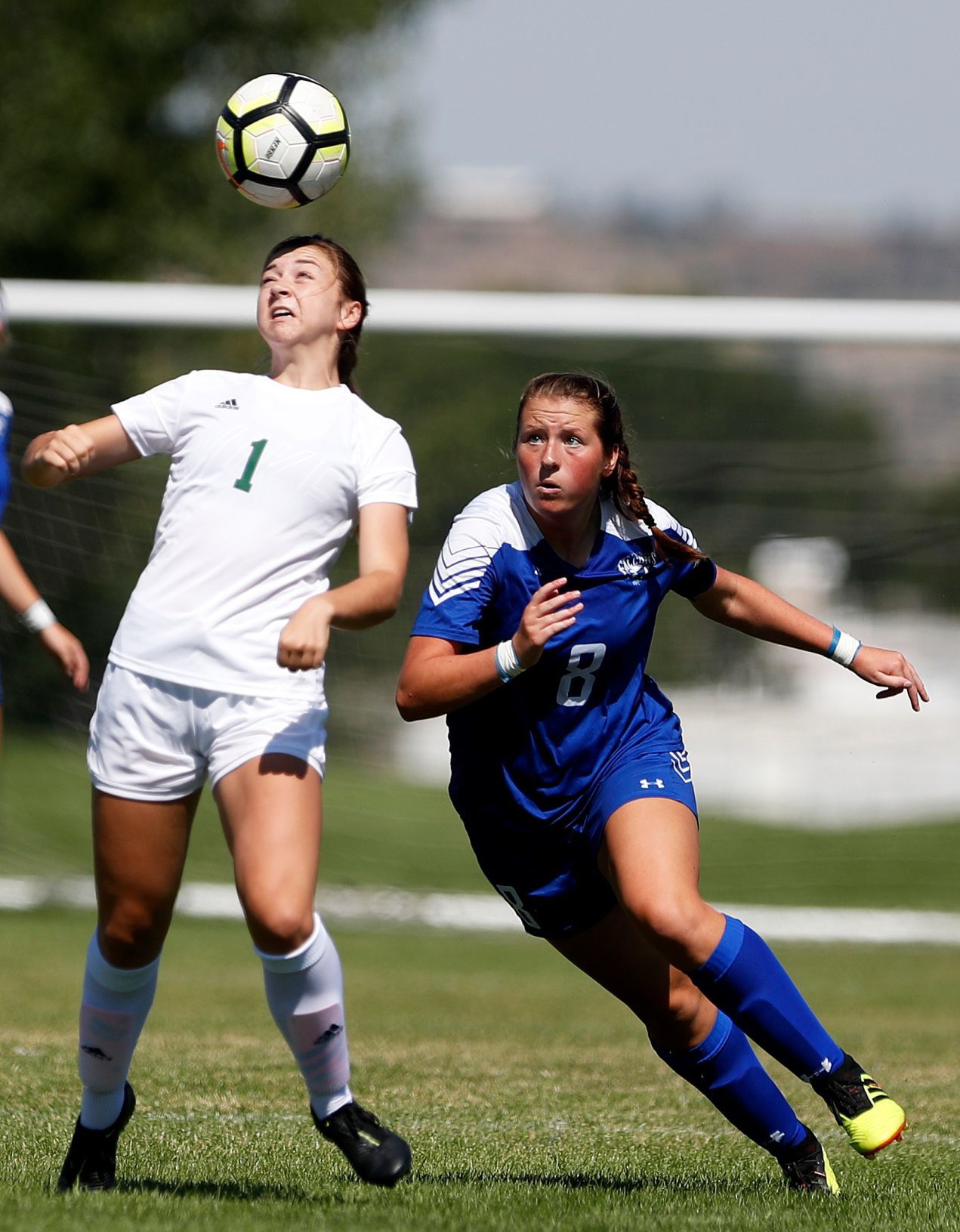 Billings Skyview vs. Great Falls CMR girls soccer